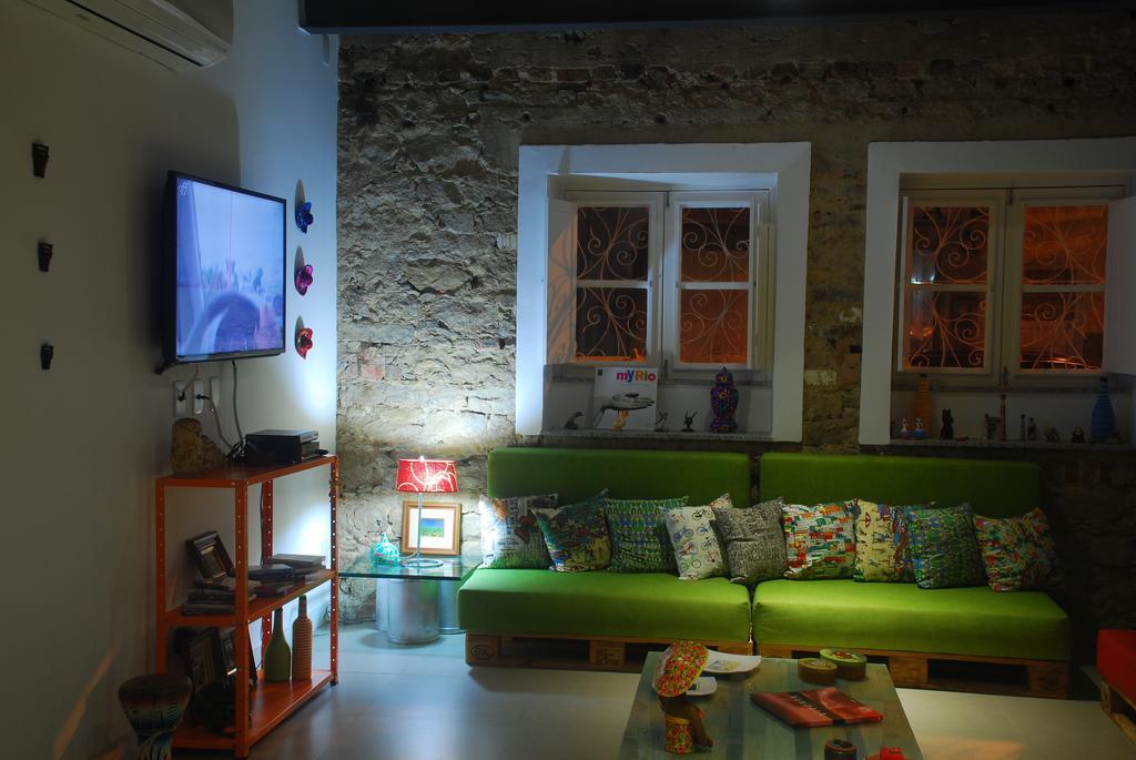 Gaia Hostel ริโอเดจาเนโร ภายนอก รูปภาพ