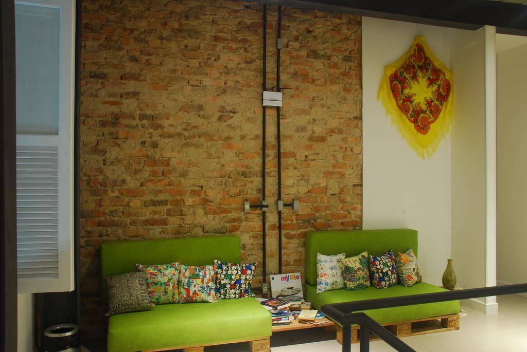 Gaia Hostel ริโอเดจาเนโร ภายนอก รูปภาพ