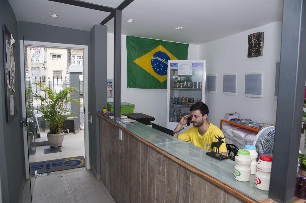 Gaia Hostel ริโอเดจาเนโร ภายนอก รูปภาพ